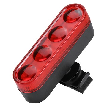 Nivo 高亮單車後尾燈  紅色  1個