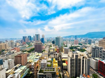 大立中央公園｜高樓層四大房室內71坪｜雙平車豪邸｜高雄市前金區中華三路