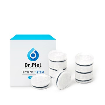 Dr.Piel 皮益博士 洗手台補充濾心  單一尺寸  10個