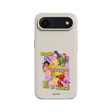 iPhone Air SolidX 貝殼灰 - Totally Spies - WOOHP! We Did It Again