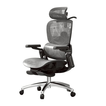 MGSHOP XQ4 人體工學椅電腦椅 電競椅黑/白