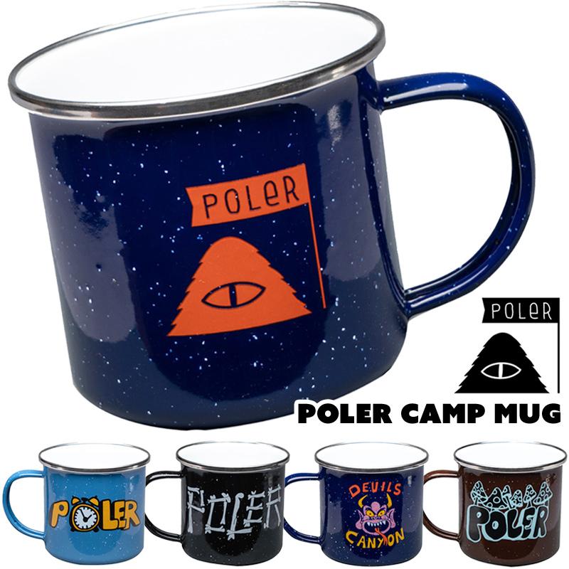 マグカップ POLeR ポーラー CAMP MUG キャンプ マグ