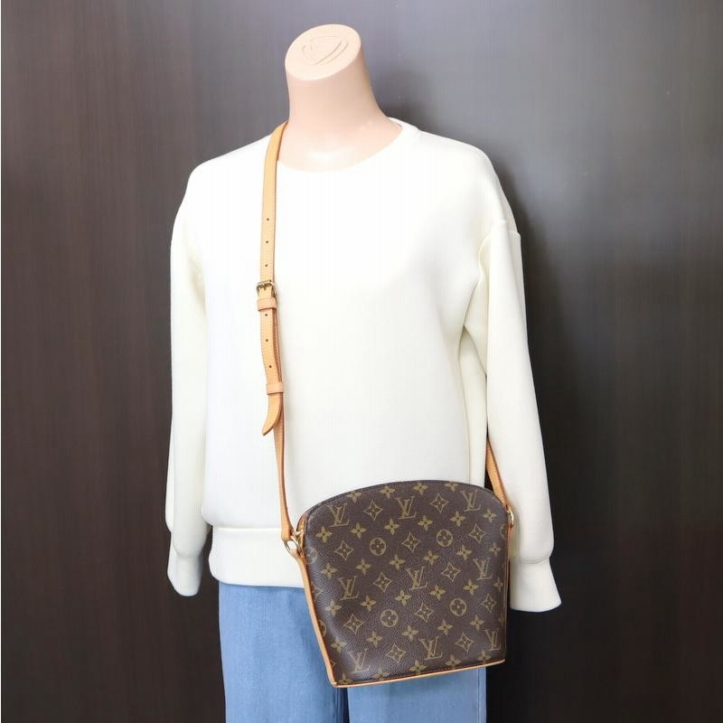 LOUIS VUITTON】ルイヴィトン ドルーオ ショルダーバッグ M51290  