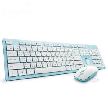 E-books美型無線鍵盤滑鼠組/Z4