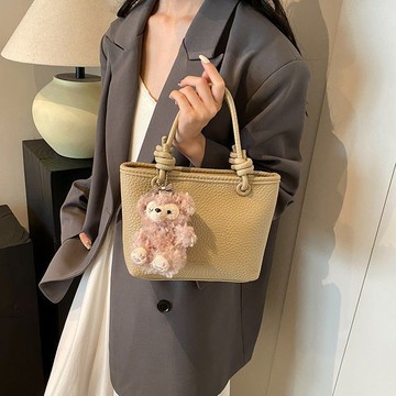 免運🏆手提時尚包包2025新款高級質感單肩水桶斜挎包側背包 斜背包 託特包 乞丐包 水桶包 韓國包包 單肩包 韓系包包