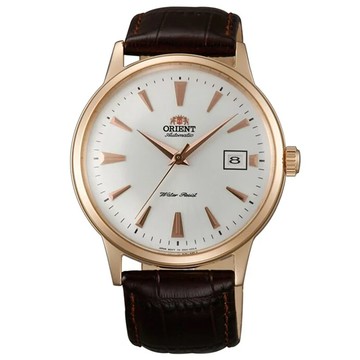 ORIENT 東方錶 DATE Ⅱ系列 經典時尚 日期顯示 機械腕錶 40.5mm / FAC00002W