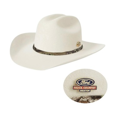 BRIXTON 牛仔帽 福特 紳士帽 FORD TRUCK COUNTRY COWBOY HAT 特殊款 11965