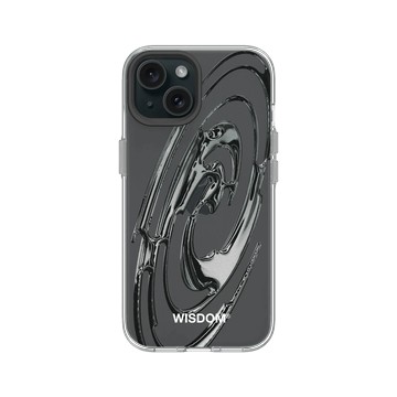 iPhone 15 Clear 透明 - WISDOM - RIPPLE
