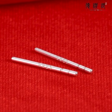 S925銀耳棒耳針耳棍 韓版時尚純銀耳釘養耳韓版不顯耳防耳洞閉塞