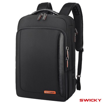【SWICKY】 立體輕量潮流電腦後背包