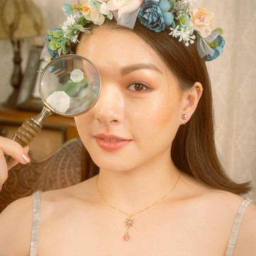 伯利恆之星光芒版_項鍊