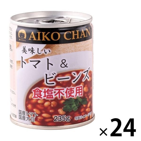 伊藤食品伊藤食品 美味しいトマトビーンズ 食塩不使用 24缶