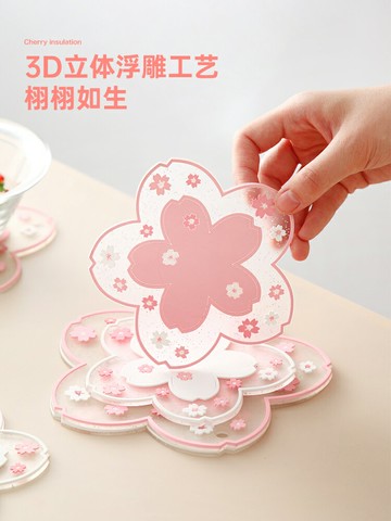 家用桌墊碗隔熱墊防燙餐桌墊杯墊碗墊菜墊子盤杯餐墊防滑盤子鍋墊【雲木雜貨】