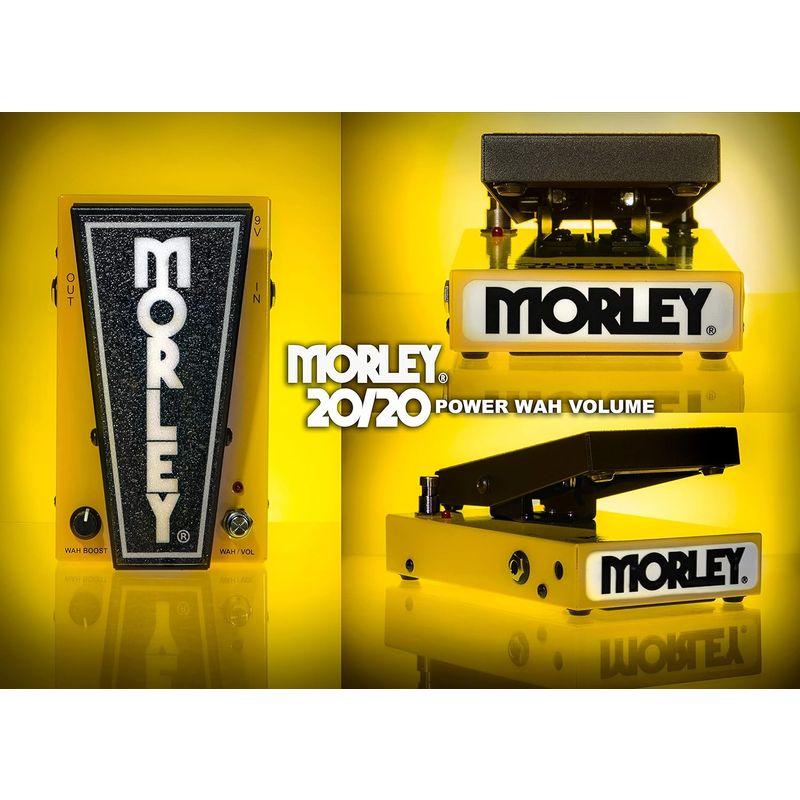 ワウペダル Morley 20 20 POWER WAH VOLUME (MTPWOV) コンボ・ワウペダル ボリュームペダル ブースター エフェクター