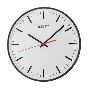 SEIKO 精工 極簡工業風時鐘 掛鐘 QXA701K_SK045