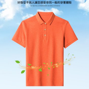 男款夏季輕奢商務休閒親膚冰絲短袖T恤 白色緊身輕薄華夫格圓領T恤