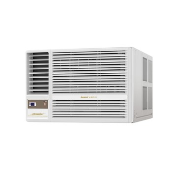 【SANLUX台灣三洋】2-3坪變頻窗型左吹冷暖冷氣SA-L22VHR3