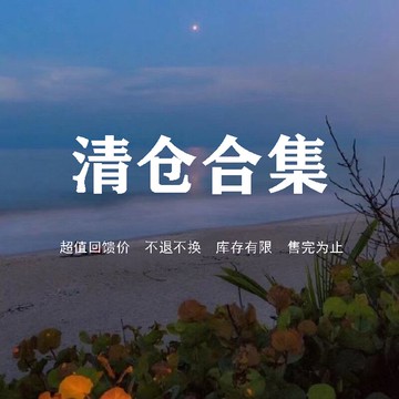 【特價清倉 不退不換】超值一件#513