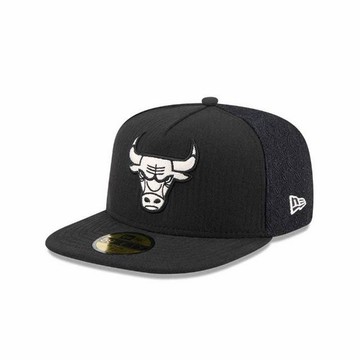New Era 59FIFTY 5950 NBA DAY 2025 簍空網布 棒球帽 公牛隊