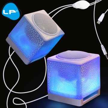 樂天精選 亮派台式電腦音響筆記本通用USB有線小音箱一對家用喇叭