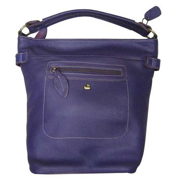 ITALI-DUCK水桶包進口專櫃大容量可放A4紙手提包