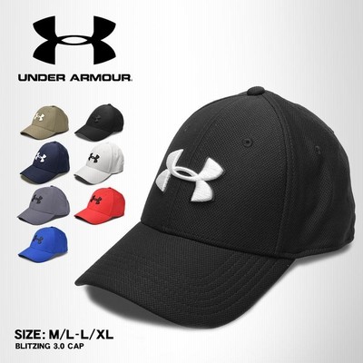 アンダーアーマー キャップ メンズ レディース ブリジング 3.0 キャップ UNDER ARMOUR 1305036 ブラック 黒 ホワイト 白 帽子  紺 | LINEショッピング