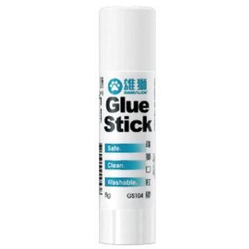 雄獅SIMBALION GS-104 8g /支-口紅膠#05050104