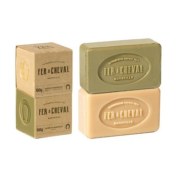 Fer A Cheval 法拉夏 經典馬賽皂(椰子油橄欖油) 100g