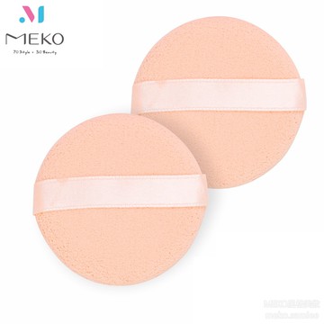 MEKO 圓型附繩海綿 (2入) C-083【官方旗艦館】