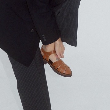 Rose Sandals - Tobacco (預購 15 天)