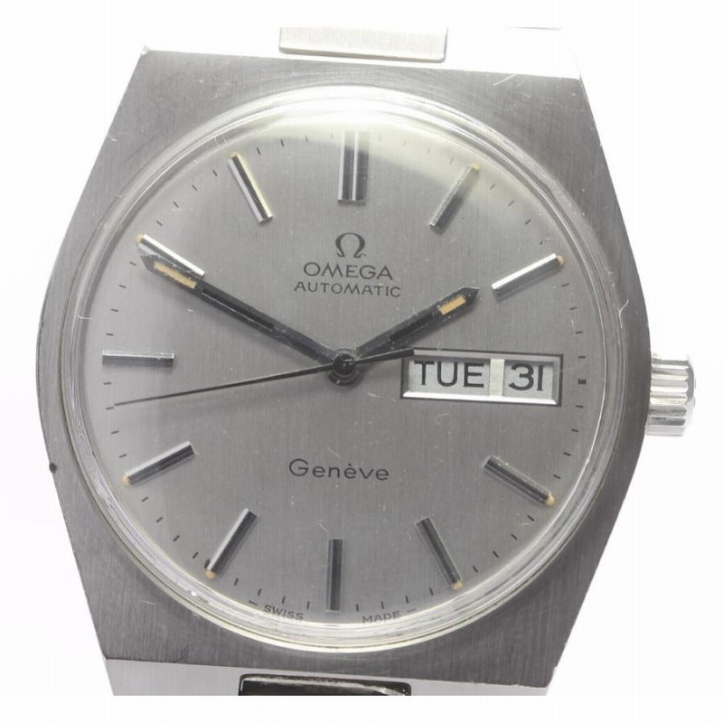 OMEGA Geneve 手巻き時計　ジャンク Yahoo!オークション -「オメガ ジュネーブ ジャンク」(オメガ