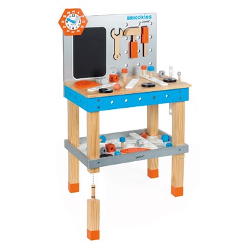 法國 Janod 小木匠工作台 家家酒 扮演玩具 木製玩具 官方旗艦