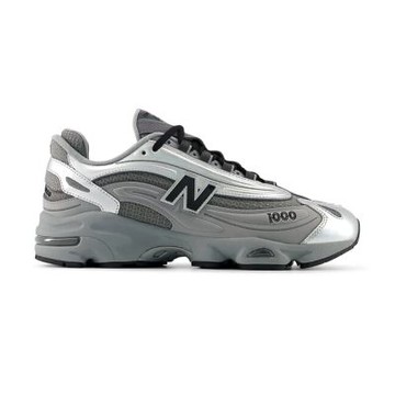 New Balance 1000 男鞋 女鞋 灰銀色 復古 緩震 橡膠大底 透氣 運動 休閒鞋 U10007RF