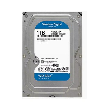 WD10EZEX 1TB臺式機電腦機械硬盤 1tb單碟藍盤監控7200轉64M【北歐家居生活】