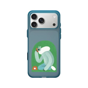 iPhone 17 Pro Max Clear (相機按鈕) 夜幕藍 - 包大山 Baozi - 我在