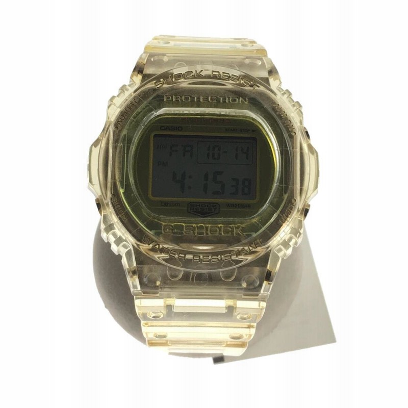 G shock dw outlet gold