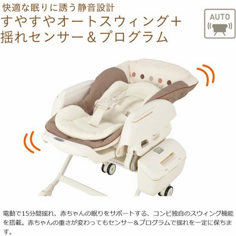 コンビ 電動ハイローラック コンビ 電動ハイローラック ネムリラ