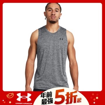 【UNDER ARMOUR】UA 男 Tech 背心_1382795-025