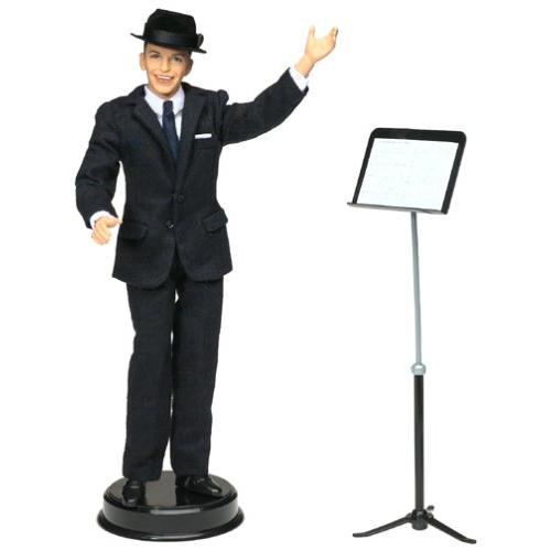 バ-ビ-Barbie Frank Sinatra Doll The Recording Years 1st in Series