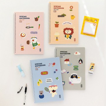 Romane Brunch brother B5線條&格子線圈筆記本