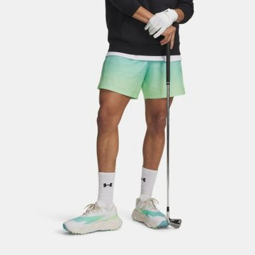 【UNDER ARMOUR】UA 男 Golf Trip Volley 短褲_6011385-425