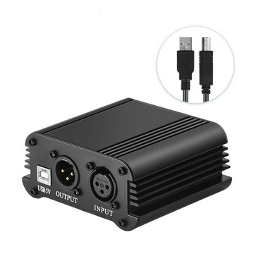 擴大機 大功率功放機 家用音響放大器 HIFI功放 廠家代發供應48V電源 USB供電幻象電源 適配器功放穩壓