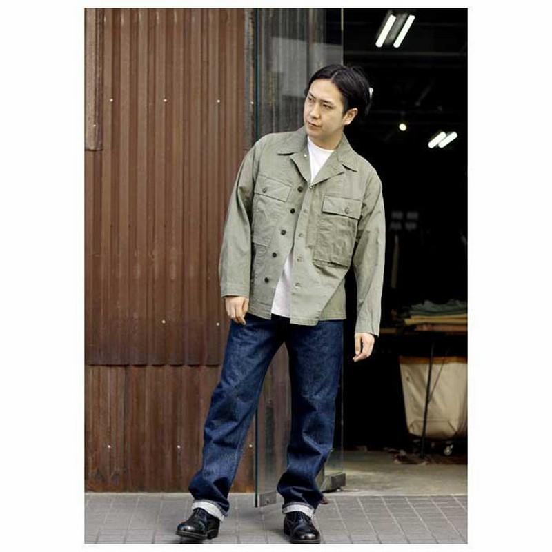 orSlow オアスロウ M-43 ヘリンボーンツイル ジャケット US ARMY M43 HBT JACKET (01-6046-76) |  LINEショッピング