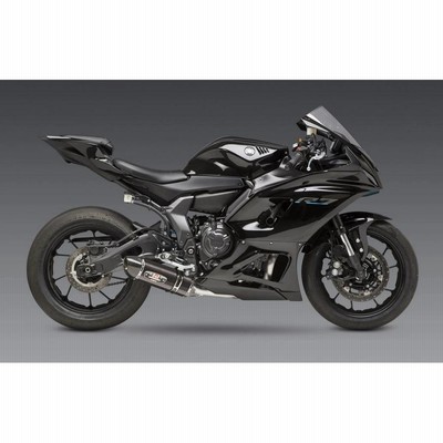 ヤマハYZF-R7 MT−07 XSR700ヨシムラ マフラー MT-07 XSR700 YZF-R7 ヨシムラUSA R-77 レース ステンレス フル