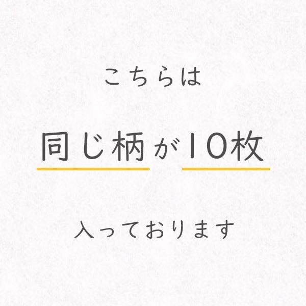 かみもん 年賀状 和紙はがき「光琳 その六」10枚入りパック