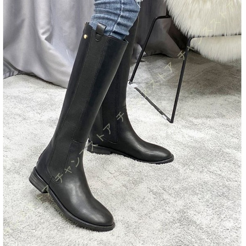 ロングブーツ ブーツ レディース ロング 大きいサイズ 厚底 バックジップ 履きやすい 美脚 エンジニアブーツ ジョッキーブーツ ブーツ 黒 歩きやすい 通販 Lineポイント最大0 5 Get Lineショッピング