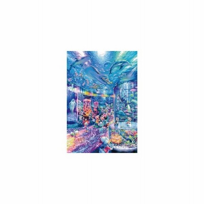 テンヨーテンヨー ディズニー ジグソーパズル 1000ピース ナイト アクアリウム D 1000 029 1セット 直送品 通販 Lineポイント最大get Lineショッピング