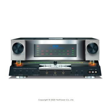 T-2 TDF 450W+450W 專業旗艦真空管數位DSP音效擴大機/卡拉OK擴大機/音量功能自動記憶