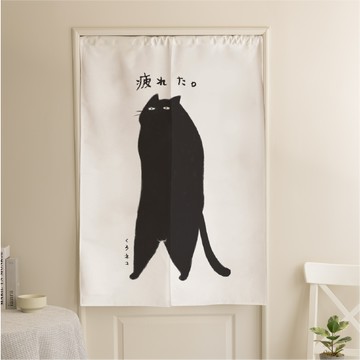 生活倉庫．日安貓貓系列門簾