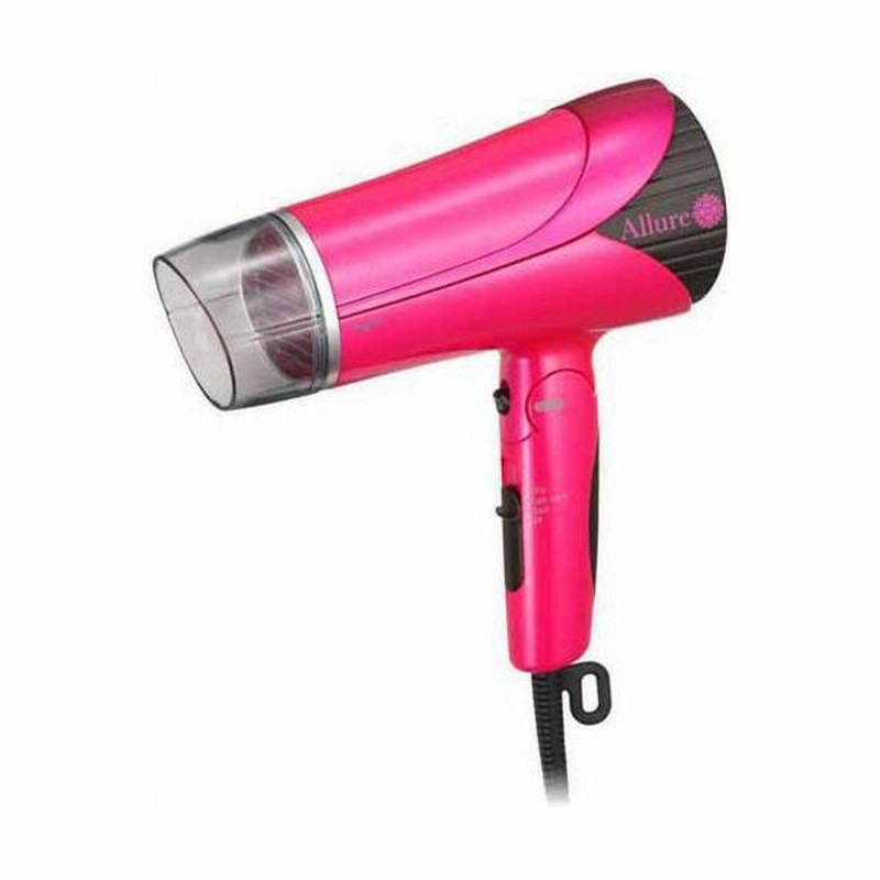 Allure マイナスイオンドライヤー ピンク Dr Rm73p 通販 Lineポイント最大0 5 Get Lineショッピング